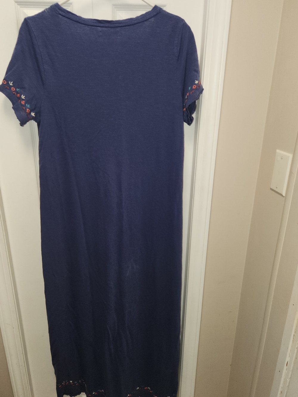🍉Caite High-Low Embroided Dress - Picture 4 of 6